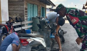 Babinsa Serka Saroji Kembali Jalin Komsos Dengan Warga Binaan Babinsa Serka Saroji Kembali Jalin Komsos Dengan Warga Binaan