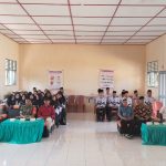 Babinsa Serda Mandala Menghadiri Pelantikan Pengurus Cabang PGRI Seluan