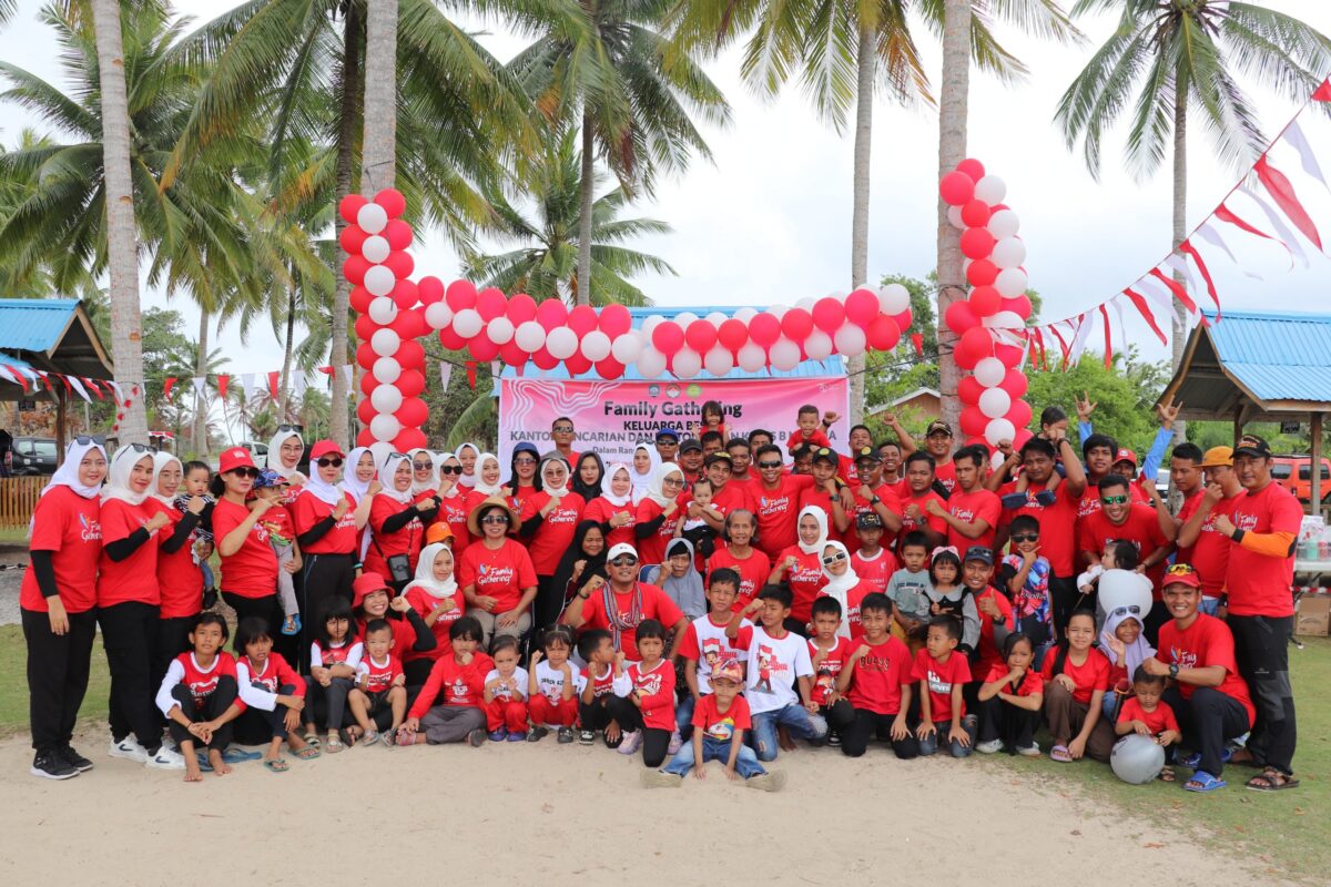 Sambut HUT RI Ke-79, KPP Basarnas Natuna Gelar Family Gathering Sambut HUT RI Ke-79, KPP Basarnas Natuna Gelar Family Gathering