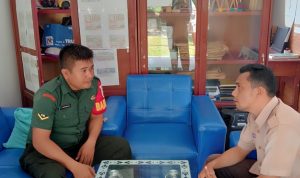 Jalin Sinergitas, Babinsa Serda Halasson Komsos Dengan Kepala Sekolah SMPN 02 Bunguran Utara Jalin Sinergitas, Babinsa Serda Halasson Komsos Dengan Kepala Sekolah SMPN 02 Bunguran Utara