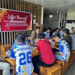 Jalin Komunikasi Yang Baik Dengan Media, Polres Anambas Gelar Coffee Morning