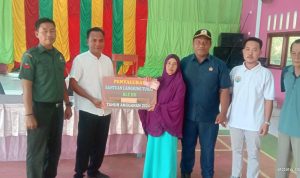 Babinsa Koptu Suwarno Kembali Dampingi Penyaluran BLT DD Desa Tanjung Kumbik Babinsa Koptu Suwarno Kembali Dampingi Penyaluran BLT DD Desa Tanjung Kumbik