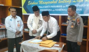 MoU Empat Lembaga Tentang Lalu Lintas Resmi Diteken