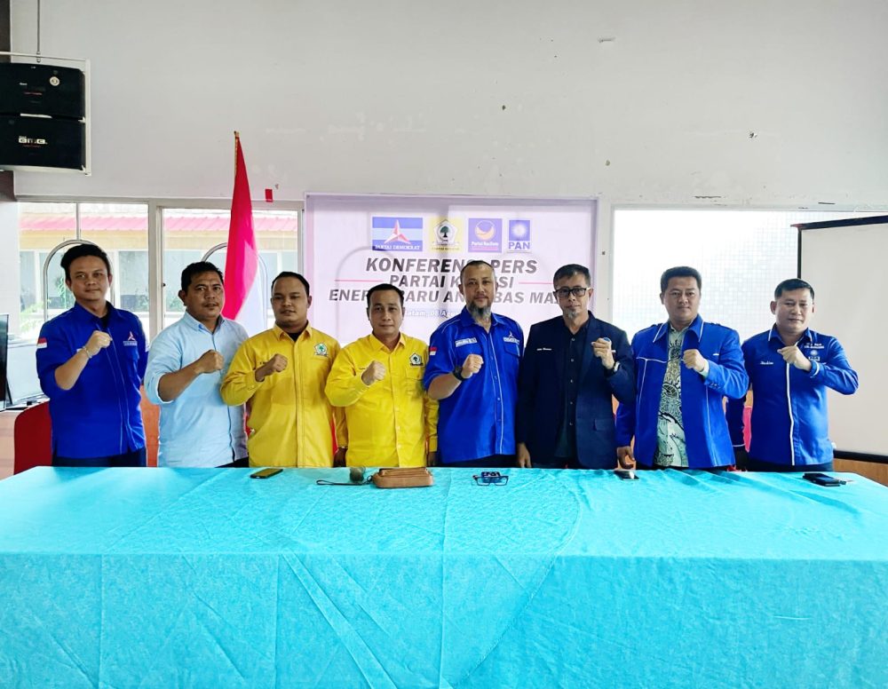 Pasangan Cabup dan Cawabup Kepulauan Anambas Perkenalkan Tagline Koalisi “ENERGI BARU ANAMBAS MAJU”