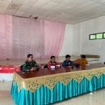 Babinsa Serda Siallagan Hadiri Rapat Pembahasan Turnamen Olahraga Desa Selading