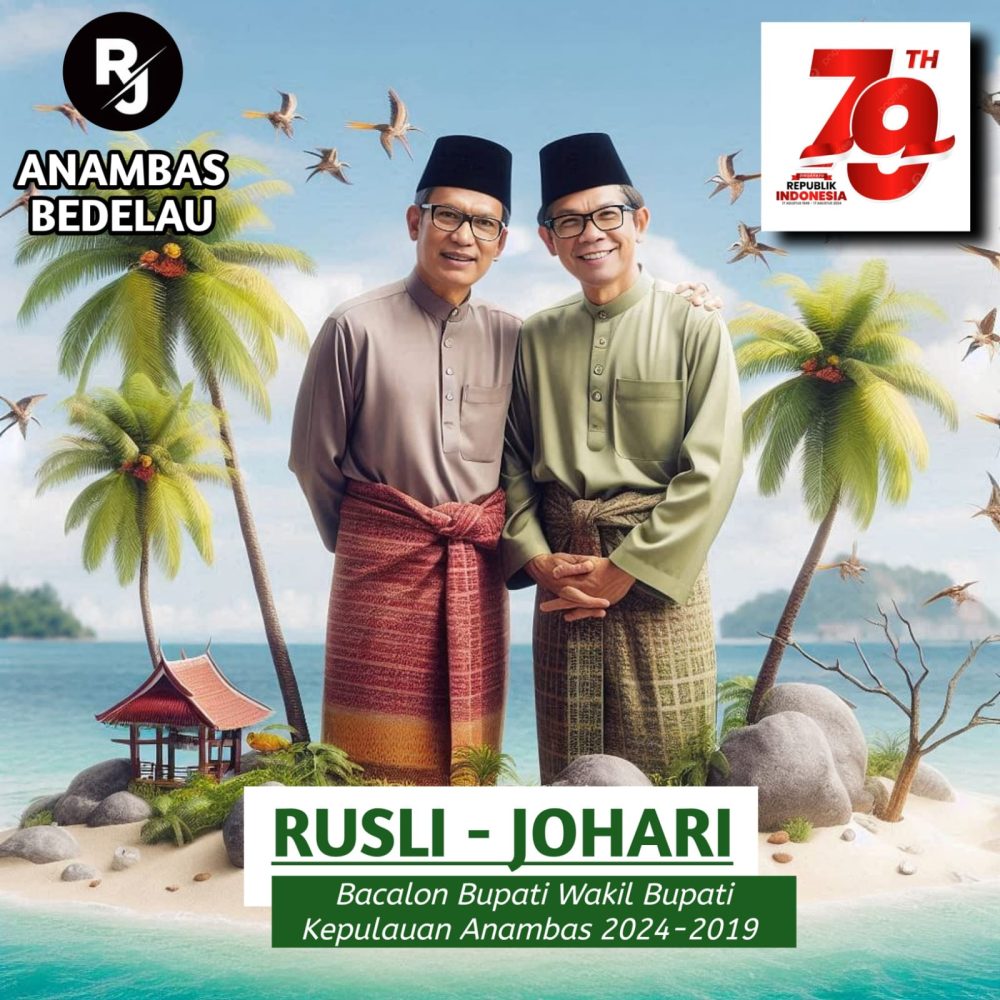 Paslon Rusli Efendi – Johari Dipastikan Siap Berlaga di Pilkada Anambas Paslon Rusli Efendi – Johari Dipastikan Siap Berlaga di Pilkada Anambas