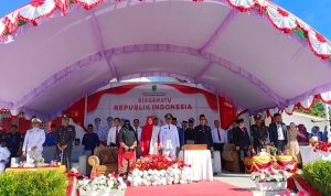 Plh. Danramil 03/Sedanau Ikuti Upacara HUT RI Ke-79 Tingkat Kecamatan Bunguran Barat Plh. Danramil 03/Sedanau Ikuti Upacara HUT RI Ke-79 Tingkat Kecamatan Bunguran Barat