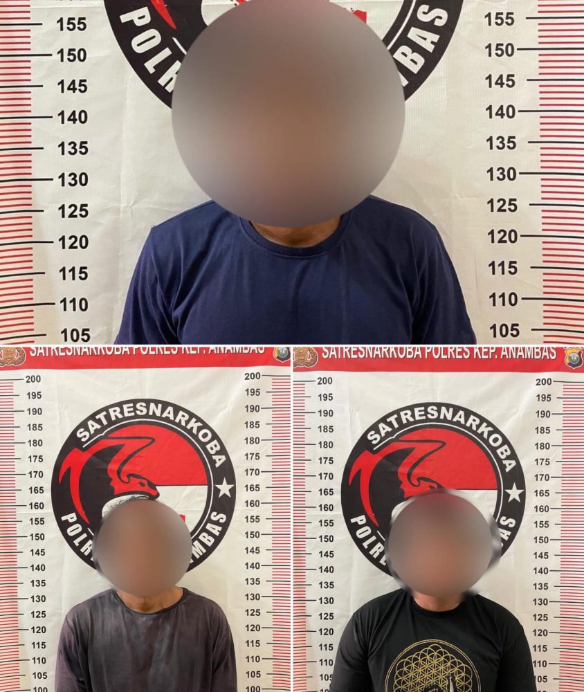 Satres Narkoba Polres Kepulauan Anambas Ungkap Tindak Pidana Narkotika