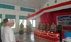 Plh. Danramil 03/Sedanau Hadiri Kegiatan Pengembangan Kamling Modernisasi dan Pembinaan Sadar Kerukunan