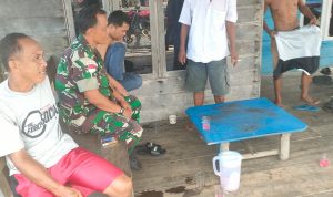 Lagi, Babinsa Serda Suwadi Jalin Komsos Dengan Warga Binaan Desa Pian Tengah