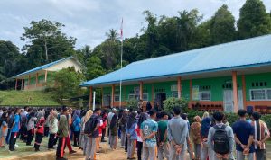 Babinsa Serda Iwan Siallagan Himbau Pelajar Bijak Gunakan Medsos