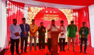 Pasangan Suhatri Bur – Yosdianto Perdana Mendaftar ke KPU