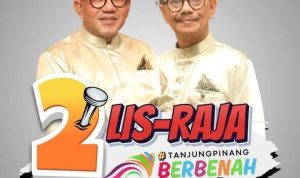Lis-Raja Sah Mendapat No Urut 2 Dalam Kontestasi Pilkada Kota Tanjungpinang Lis-Raja Sah Mendapat No Urut 2 Dalam Kontestasi Pilkada Kota Tanjungpinang