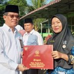14 ASN Kemenag Pariaman Terima Satyalancana Karya Satya