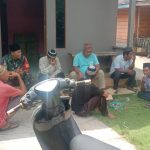 Babinsa Koptu Suwarno Melayat Warga Binaan Yang Tutup Usia
