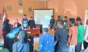 Sukseskan Pilkada 2024, Babinsa Sertu Syahruddin Hadiri Rapat Pleno Terbuka DPSHP Desa Mekar Jaya