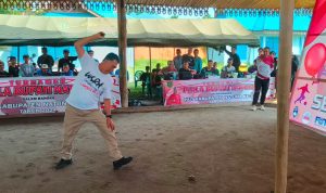 Wan Siswandi Kepala Daerah Konsisten Dalam Menjaga dan Melestarikan Budaya Lokal “Gasing”