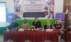 Disdikpora Luncurkan Kegiatan Proyek Perubahan “Aku Inspirasimu”