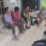Lagi, Babinsa Serda Nabawi Jalin Komsos Dengan Warga Binaan
