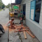 Melalui Komsos, Babinsa Serka Saroji Himbau Warga Jaga Situasi Kamtibmas
