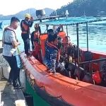 Danlanal Tarempa Respon Cepat Adanya Nelayan Hilang di Laut