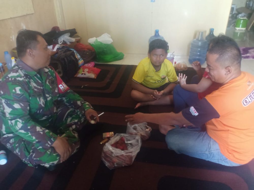 Jaga Situasi Kamtibmas, Babinsa Serda Eko Jalin Komsos Dengan Warga Binaan