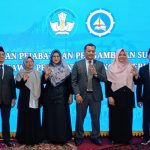 Rektor UMRAH Instruksikan Dekan Baru Seirama Memajukan Kampus