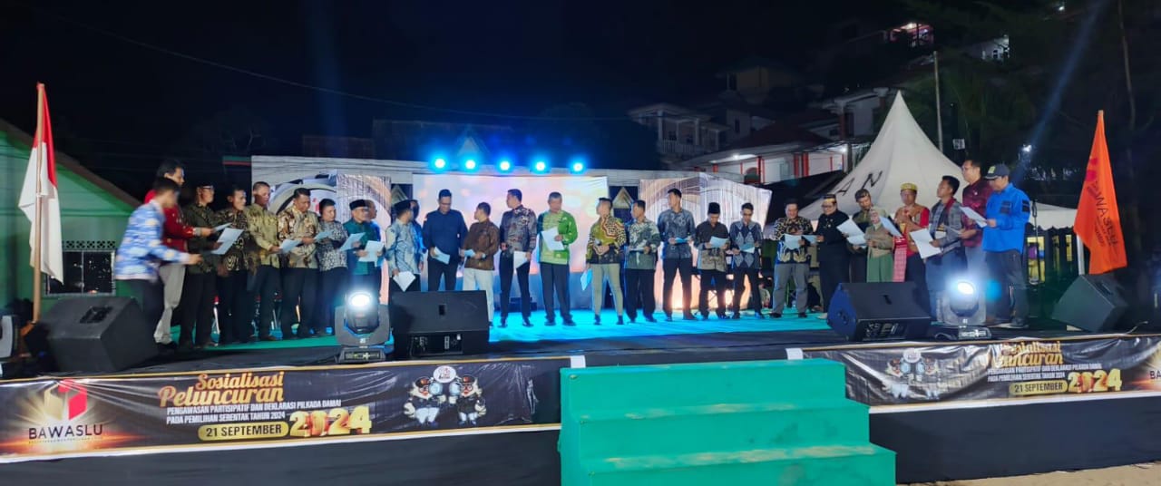 Deklarasi Pilkada Damai Pemilihan Serentak Tahun 2024 di Anambas