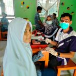 Tim Skiring Kesehatan Sambangi MTsN 3 Kota Pariaman Tim Skiring Kesehatan Sambangi MTsN 3 Kota Pariaman