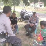 Jalin Silaturrahmi, Babinsa Koptu Anton Kembali Komsos Dengan Warga Binaan