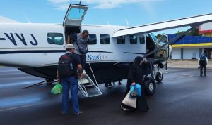 Pesawat Susi Air Rute Letung-Tanjungpinang Mulai Oktober Berangkat 3 Kali Seminggu