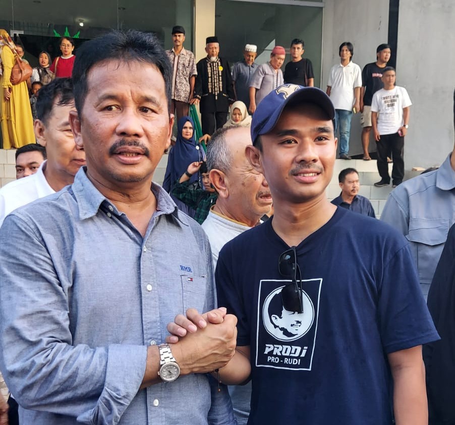 Dampingi Rudi Kampanye, PRODI Tanjungpinang Tangkap Aspirasi dan keinginan Masyarakat Untuk Ganti Gubernur