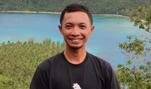 Menjadi Relawan Rudi-Rafiq, Gusdi Anak Jemaja Rela Mundur Dari PTT Pemda Anambas