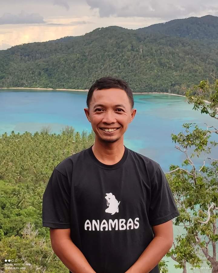Menjadi Relawan Rudi-Rafiq, Gusdi Anak Jemaja Rela Mundur Dari PTT Pemda Anambas