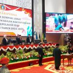DPRD Prov Kepri Gelar Paripurna Pengucapan Sumpah Janji Pimpinan