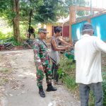Tingkatkan Silaturahmi, Babinsa Koramil 06/Serasan Terus Jalin Komsos Dengan Warga