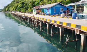 Proyek Pekerjaan Pelantar Beton Desa Keramut Selesai dan Sesuai Progres