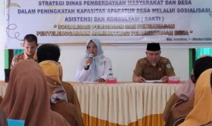 DPMD Kabupaten Kepulauan Anambas Gelar Kegiatan SAKTI