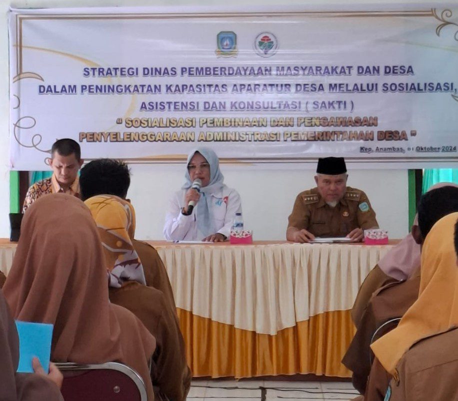 DPMD Kabupaten Kepulauan Anambas Gelar Kegiatan SAKTI