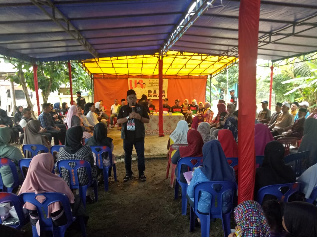 Lis-Raja Komitmen Benahi Tanjungpinang Lis-Raja Komitmen Benahi Tanjungpinang