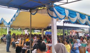 Warga Kecamatan Bintan Timur Antusias Hadiri Kampanye Dialogis Rudi-Rafiq