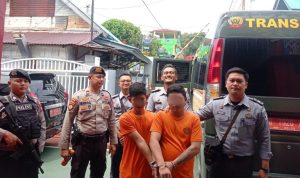 Dua Warga Binaan Rutan Kelas I Tanjungpinang di Mutasi ke Lapas Kelas II A Tanjungpinang