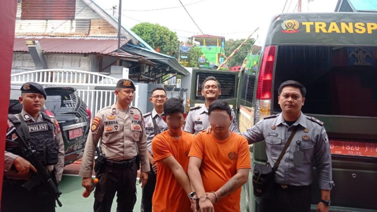 Dua Warga Binaan Rutan Kelas I Tanjungpinang di Mutasi ke Lapas Kelas II A Tanjungpinang