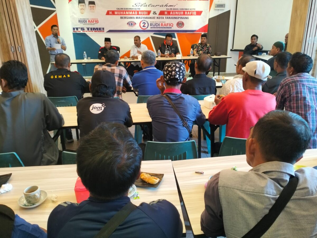 Rudi-Rafiq Dapat Dukungan Dari Gemas Tanjungpinang dan Bintan Rudi-Rafiq Dapat Dukungan Dari Gemas Tanjungpinang dan Bintan