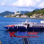 MV. Cinta Indomas Doking, MV. Bahtera Lingga Gantikan Tujuan Tarempa-Padang Melang