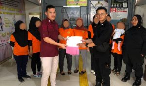 Kurangi Over Kapasitas Blok Hunian Wanita, Rutan Tanjungpinang Pindahkan 8 WBP Perempuan ke LPP Batam