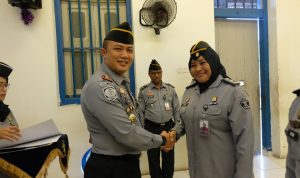 Tiga Pegawai Rutan Tanjungpinang Naik Pangkat, Karutan: Bentuk Apresiasi Negara