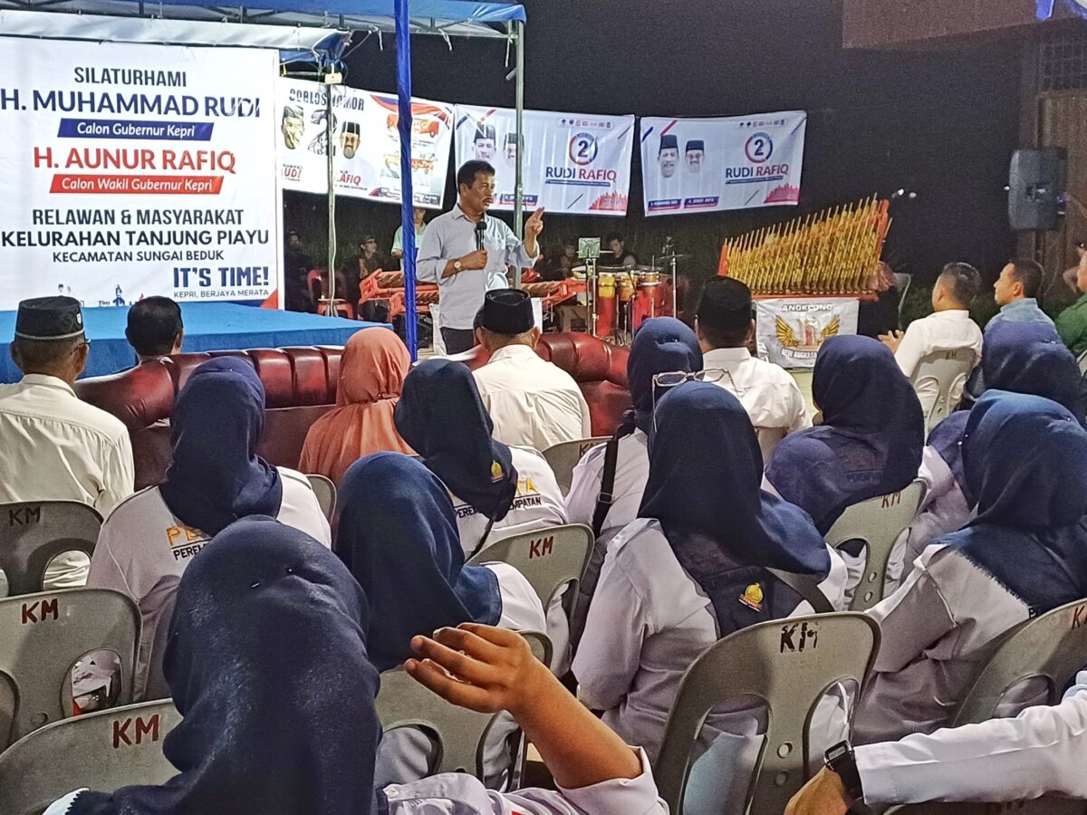 Tak Diragukan, Pembangunan Kepri Maju & Merata Mudah Dilakukan Jika HMR Gubernur