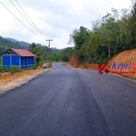 Pembangunan Jalan Letung-Kuala Maras Lanjutan Sudah Selesai Pembangunan Jalan Letung-Kuala Maras Lanjutan Sudah Selesai
