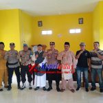 Jumat Curhat, Kapolsek Jemaja Bersama Camat Kades Tatap Muka Dengan Warga